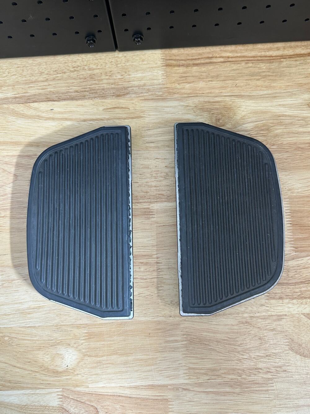 Harley Davidson Touring Floorboard Pans 50613-91A Used Good Condition